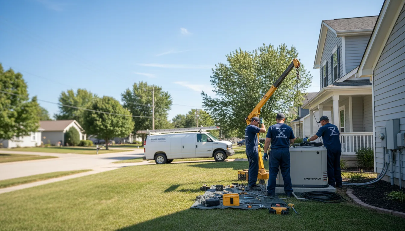Generator Installation in Glen White, WV near me